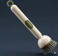 360� Scrubber Wand with Liquid Dispenser
